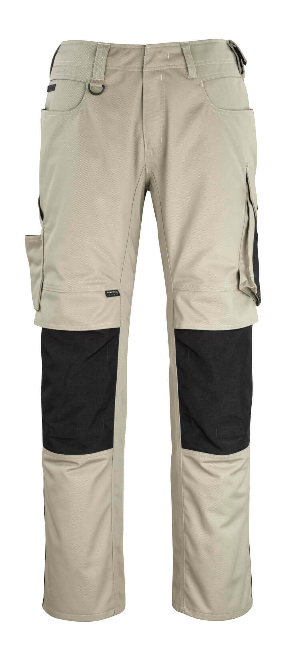 MASCOT Erlangen Trousers with kneepad pockets 12179 Light Khaki/black