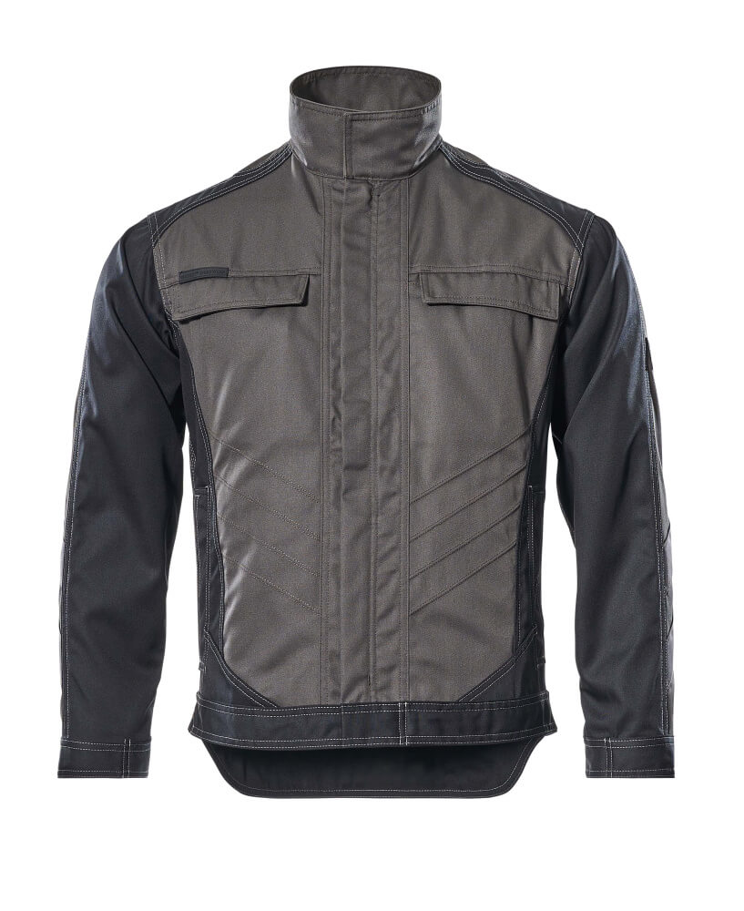 MASCOT Fulda Jacket 12209 Dark Anthracite/black