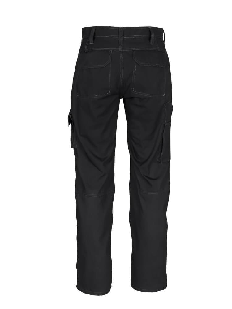 MASCOT Biloxi Trousers with kneepad pockets 12355 Black