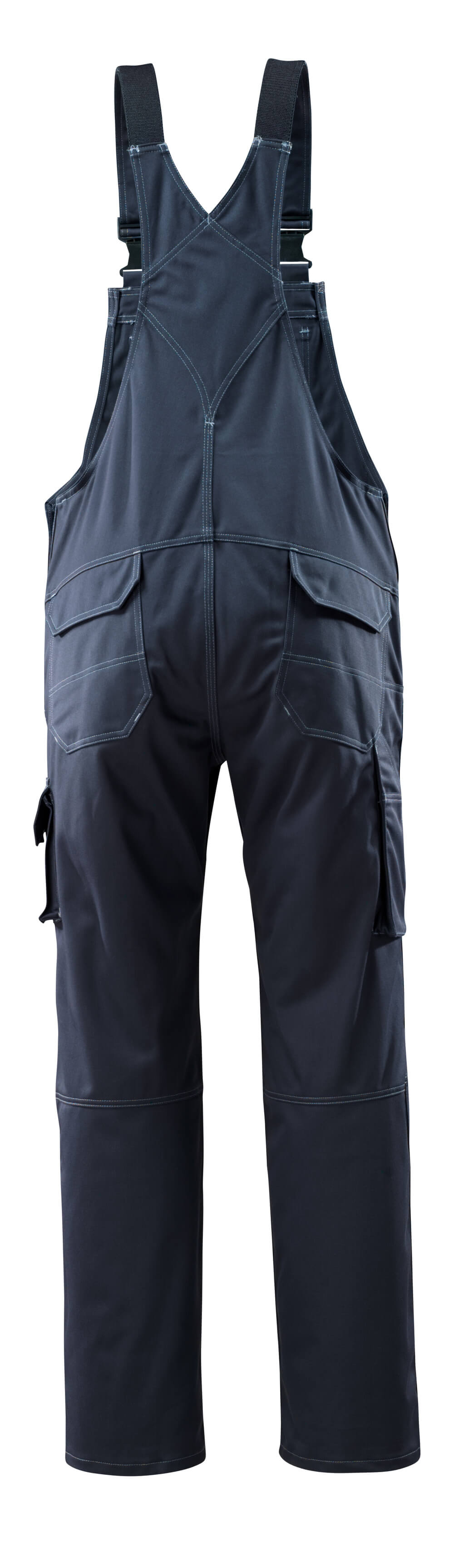 MASCOT Lowell Bib & Brace with kneepad pockets 12362 Dark Navy
