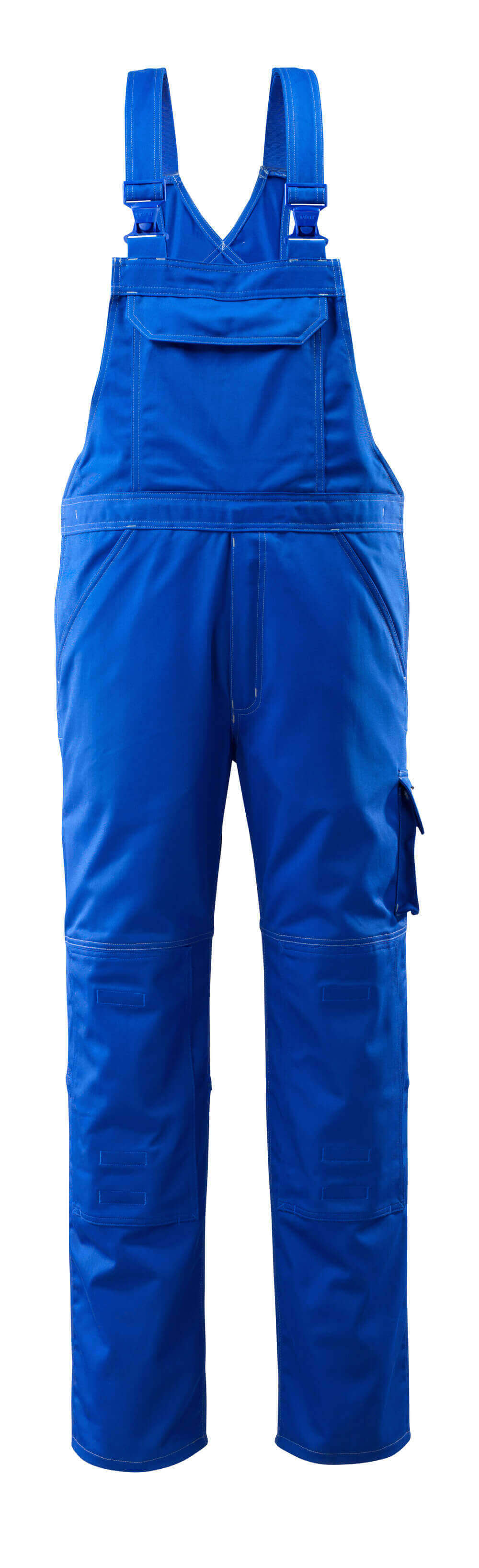 MASCOT Lowell Bib & Brace with kneepad pockets 12362 Royal