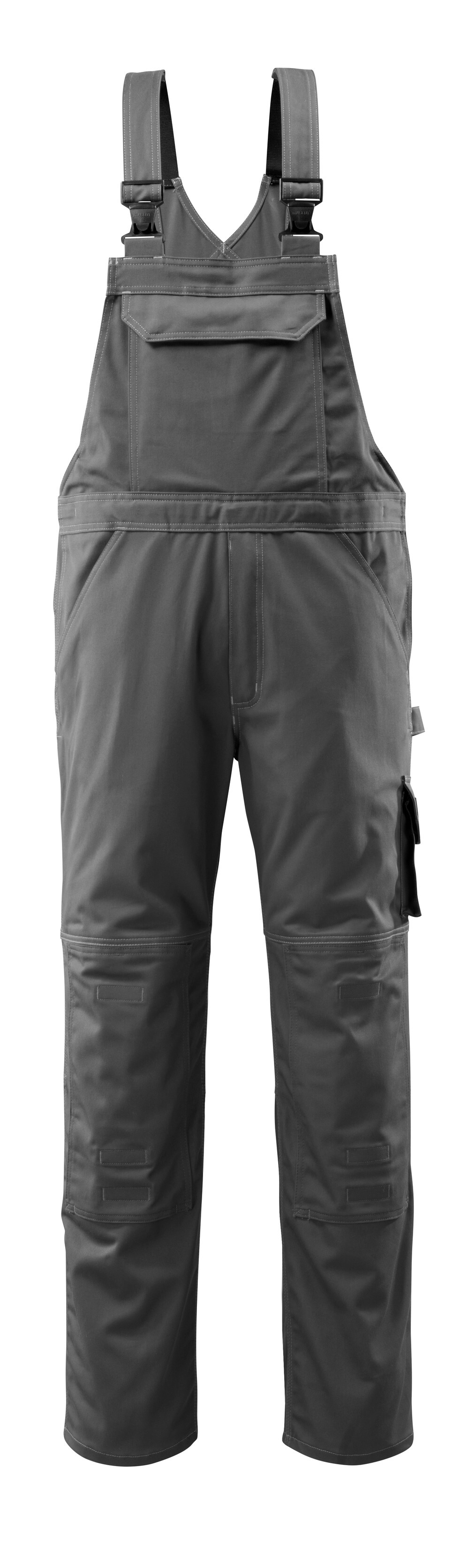 MASCOT Lowell Bib & Brace with kneepad pockets 12362 Dark Anthracite