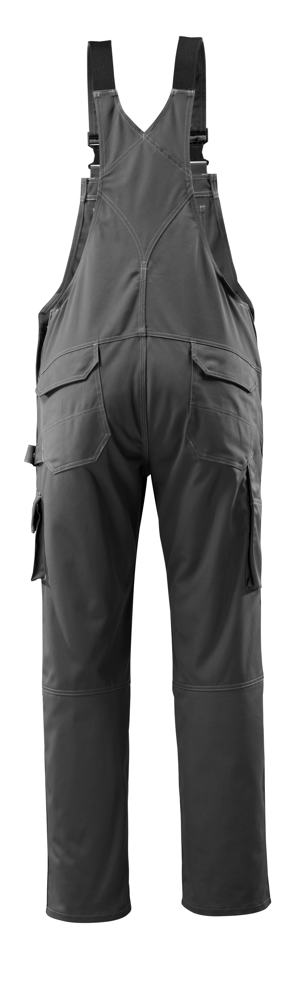 MASCOT Lowell Bib & Brace with kneepad pockets 12362 Dark Anthracite