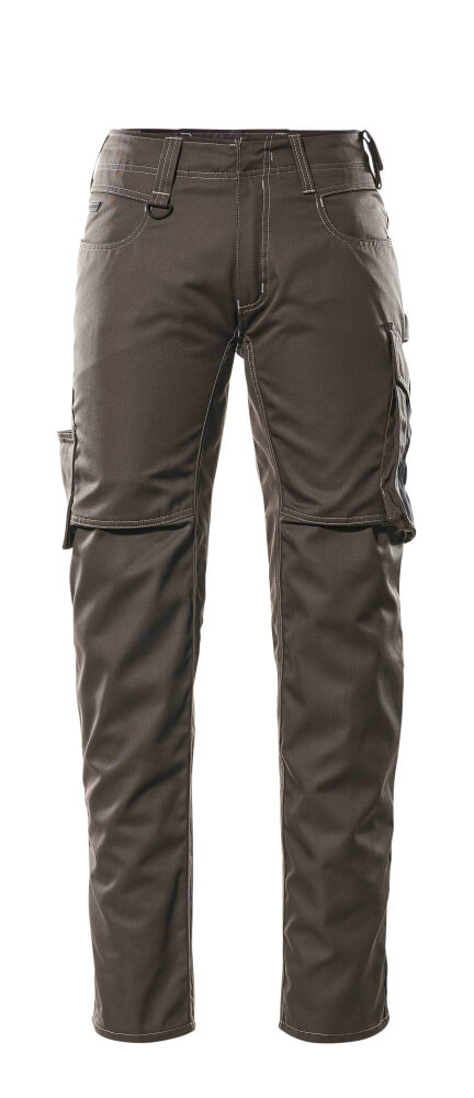 MASCOT Oldenburg Trousers with thigh pockets 12579 Dark Anthracite/black