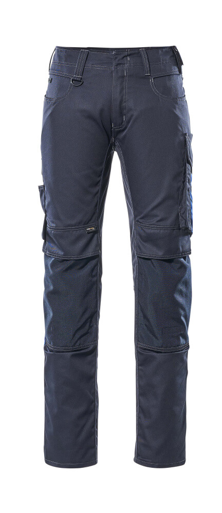 MASCOT Mannheim Trousers with kneepad pockets 12679 Dark Navy/royal