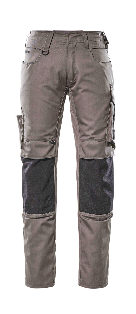 MASCOT Mannheim Trousers with kneepad pockets 12679 Anthracite/black