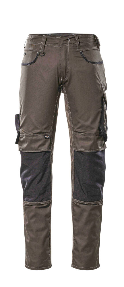 MASCOT Lemberg Trousers with kneepad pockets 13079 Dark Anthracite/black