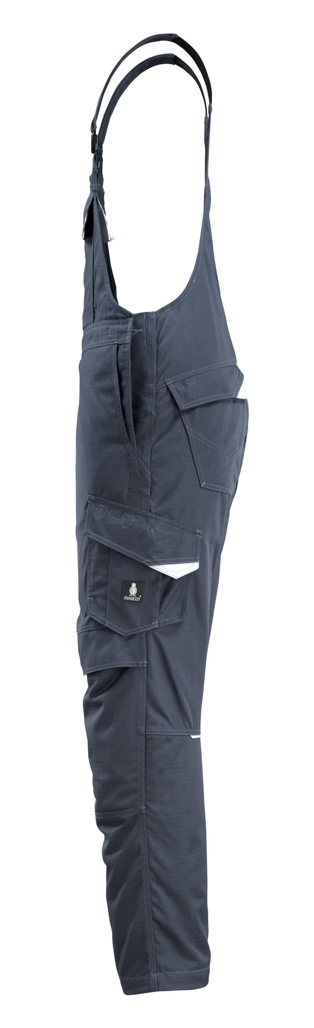 MASCOT Oron Bib & Brace with kneepad pockets 13669 Dark Navy