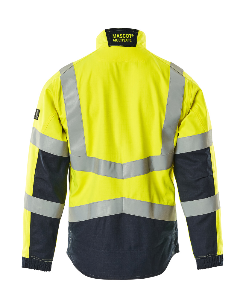 MASCOT Biel Jacket 13809 Hi-vis Yellow/dark Navy