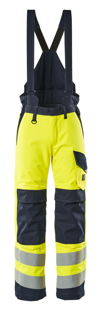 MASCOT Renens Winter Trousers 13892 Hi-vis Yellow/dark Navy