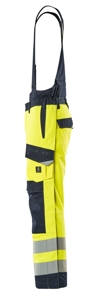 MASCOT Renens Winter Trousers 13892 Hi-vis Yellow/dark Navy