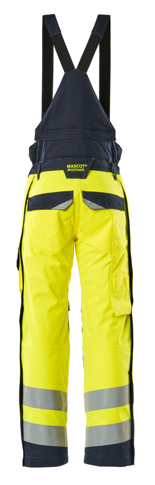 MASCOT Renens Winter Trousers 13892 Hi-vis Yellow/dark Navy
