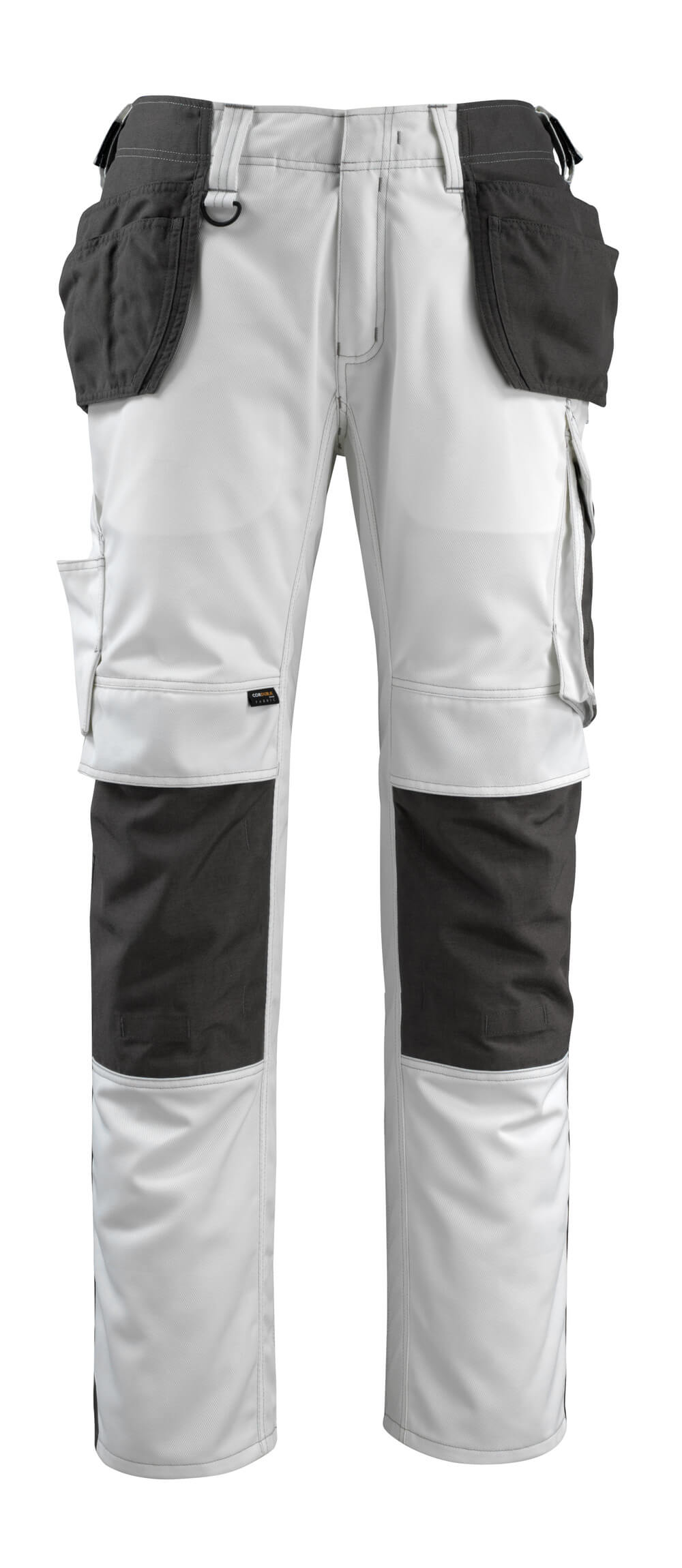 MASCOT Bremen Trousers with holster pockets 14031 White/dark Anthracite