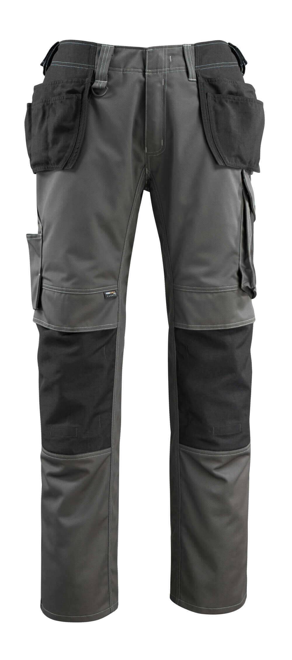 MASCOT Bremen Trousers with holster pockets 14031 Dark Anthracite/black