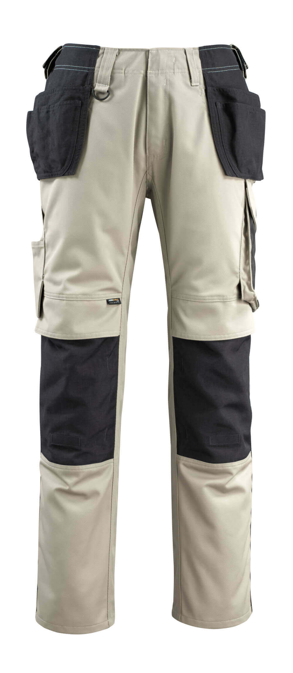 MASCOT Bremen Trousers with holster pockets 14031 Light Khaki/black
