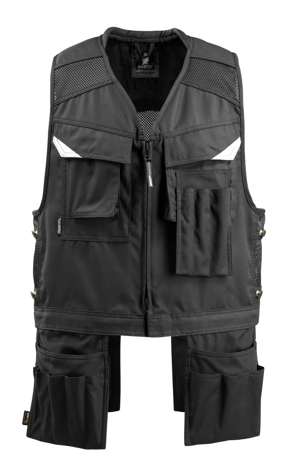 MASCOT Baza Tool Vest 15089 Black