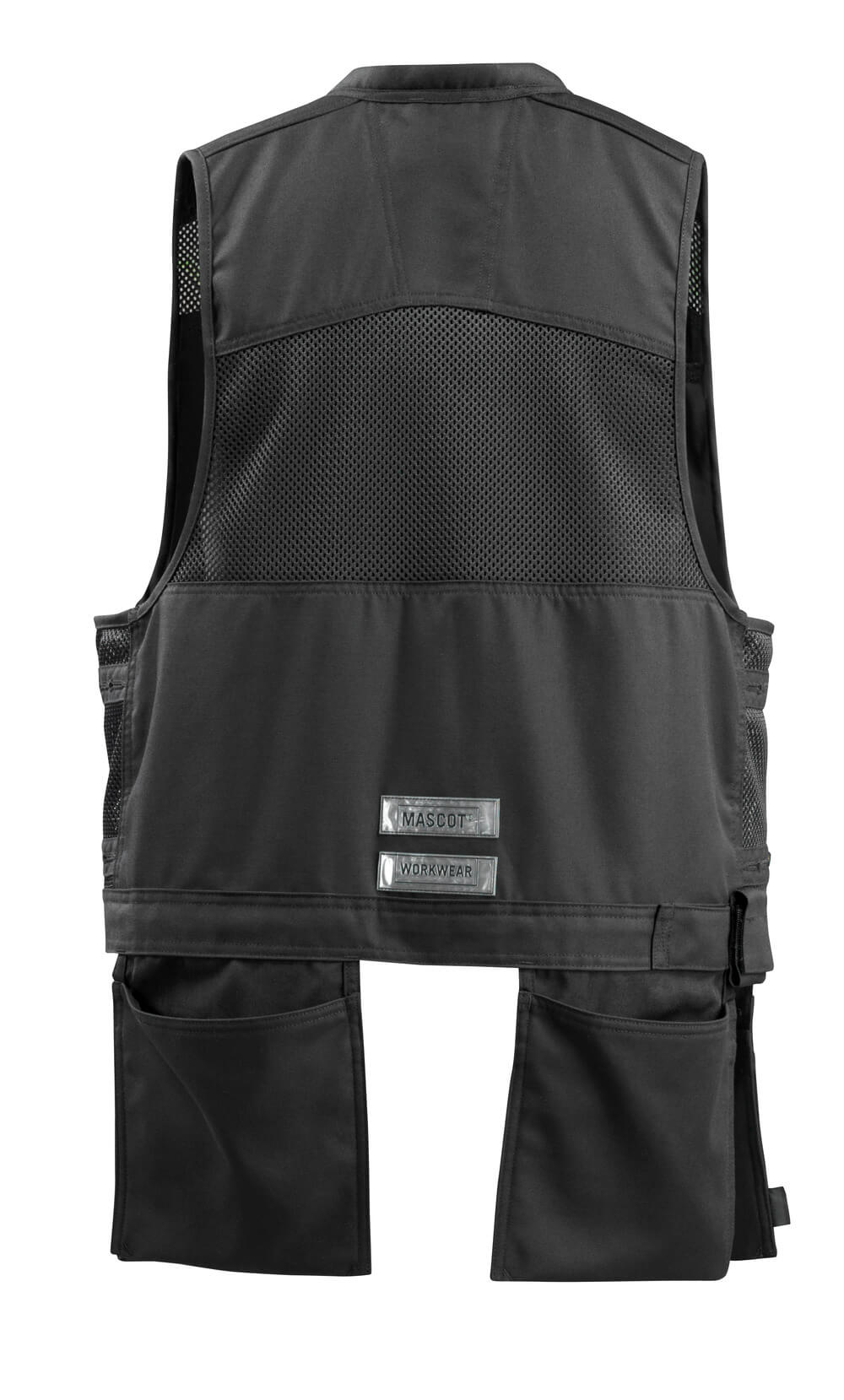 MASCOT Baza Tool Vest 15089 Black