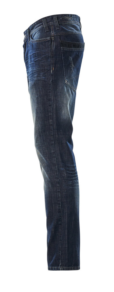 MASCOT Manhattan Jeans 15379 Washed Blue Denim