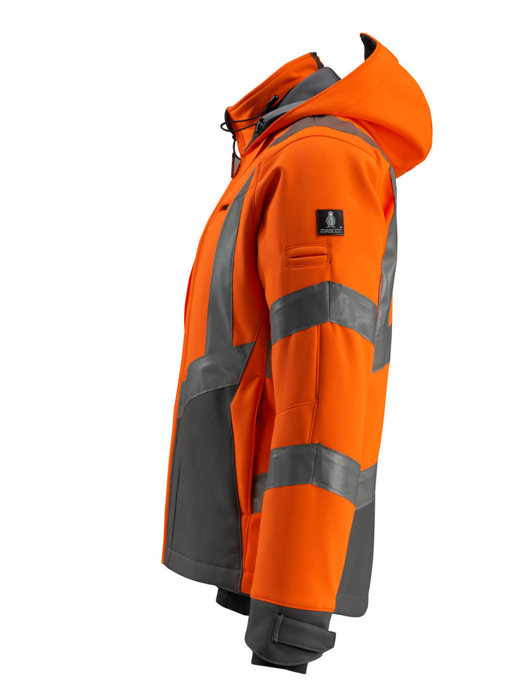 MASCOT Blackpool Softshell Jacket 15502 Hi-vis Orange/dark Anthracite