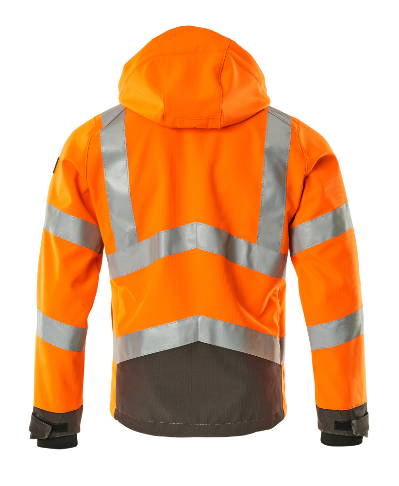 MASCOT Blackpool Softshell Jacket 15502 Hi-vis Orange/dark Anthracite