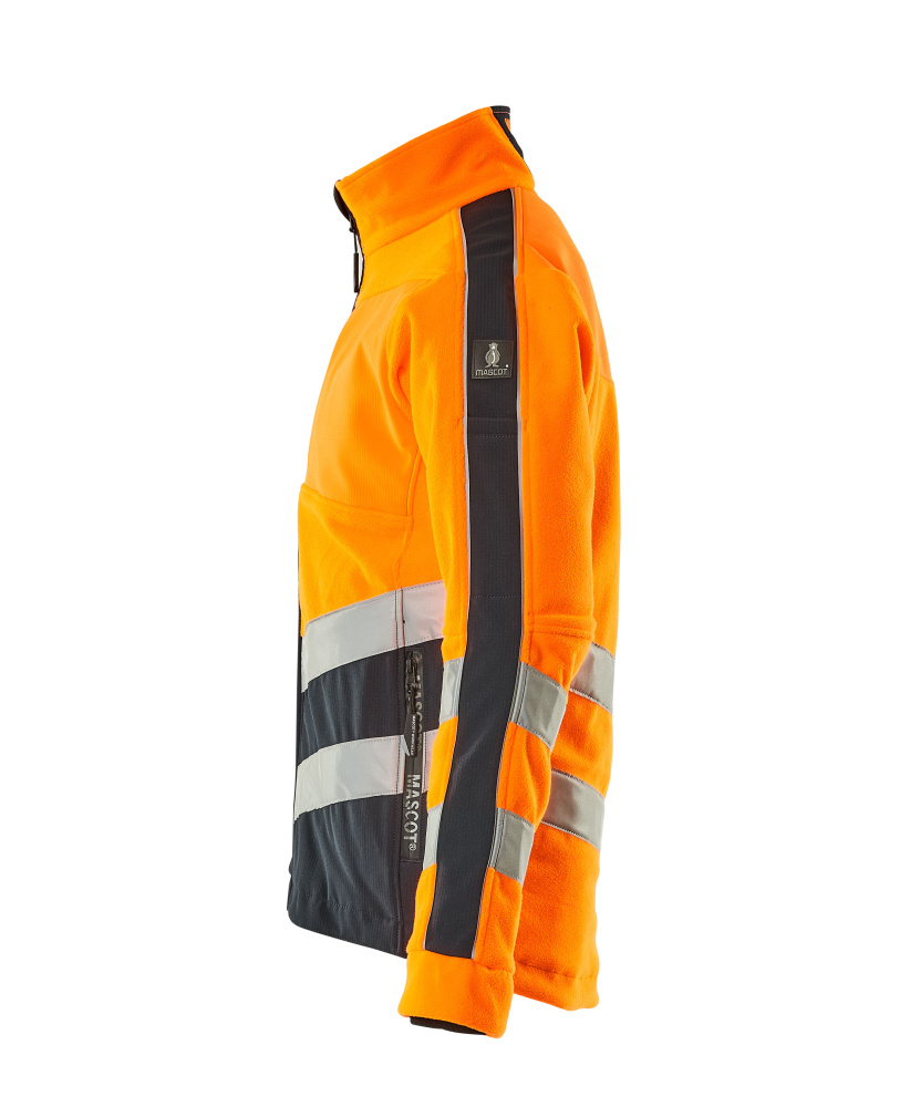 MASCOT Sheffield Fleece Jacket 15503 Hi-vis Orange/dark Navy
