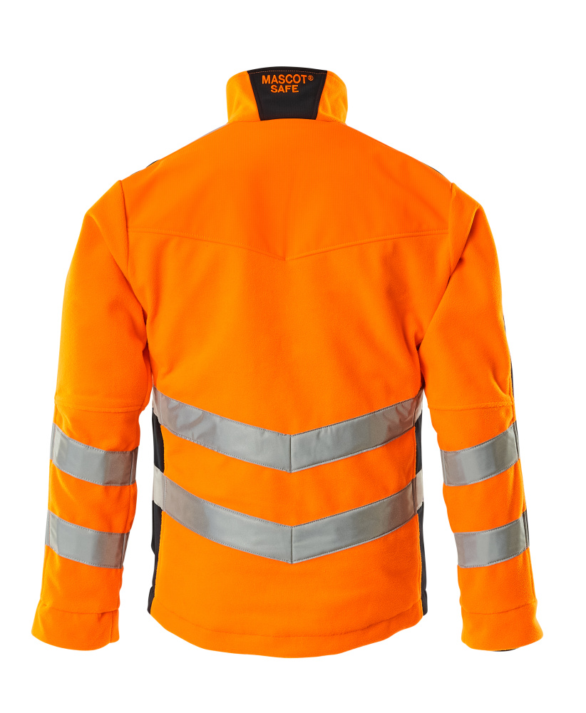 MASCOT Sheffield Fleece Jacket 15503 Hi-vis Orange/dark Navy