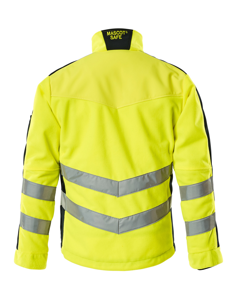 MASCOT Sheffield Fleece Jacket 15503 Hi-vis Yellow/dark Navy