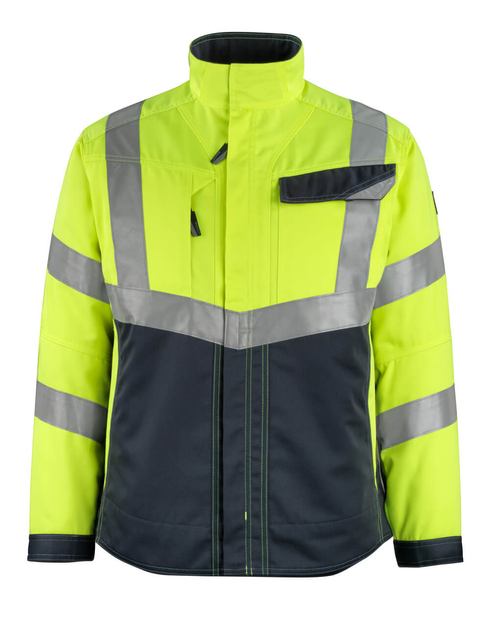 MASCOT Oxford Jacket 15509 Hi-vis Yellow/dark Navy