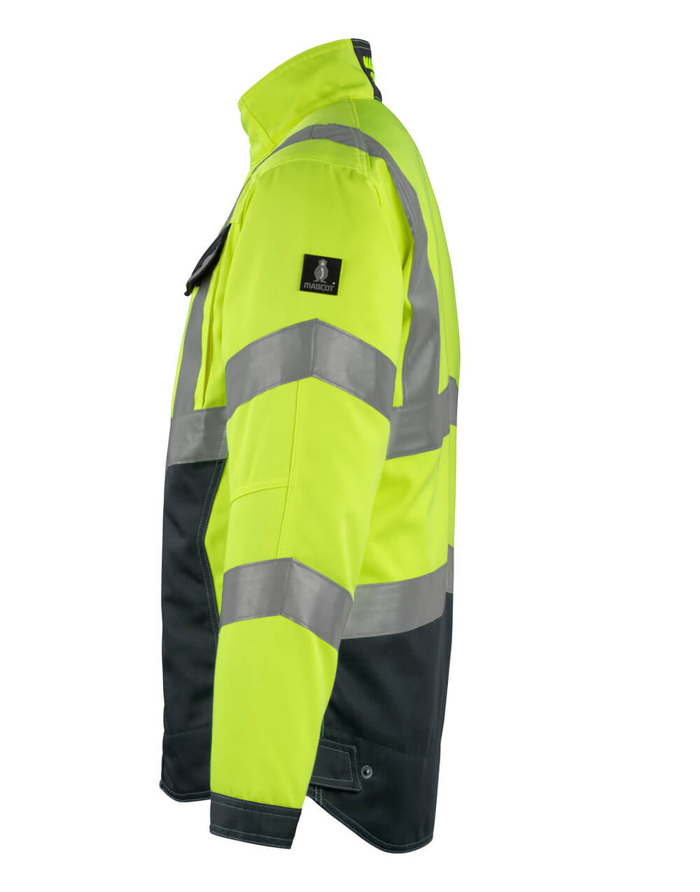 MASCOT Oxford Jacket 15509 Hi-vis Yellow/dark Navy