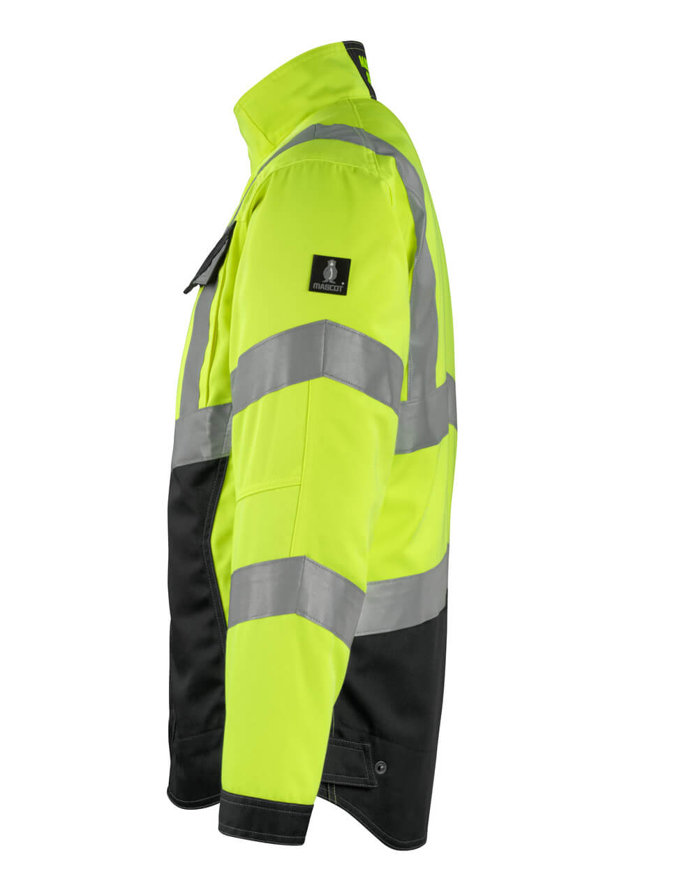 MASCOT Oxford Jacket 15509 Hi-vis Yellow/black