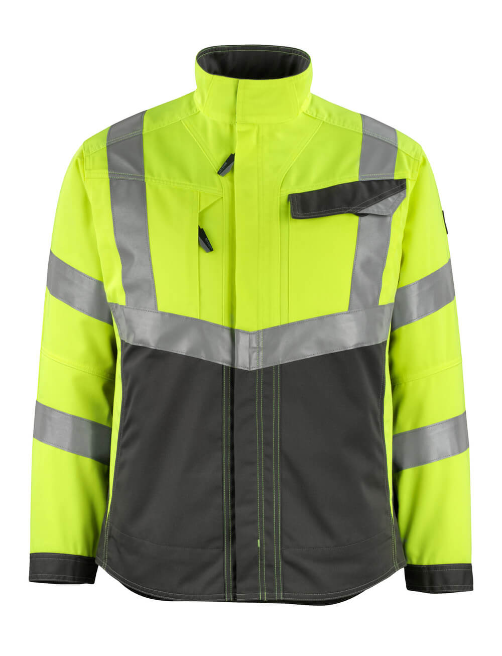 MASCOT Oxford Jacket 15509 Hi-vis Yellow/dark Anthracite