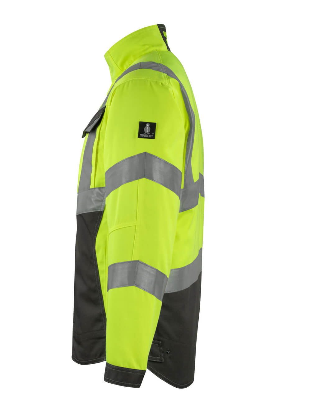 MASCOT Oxford Jacket 15509 Hi-vis Yellow/dark Anthracite
