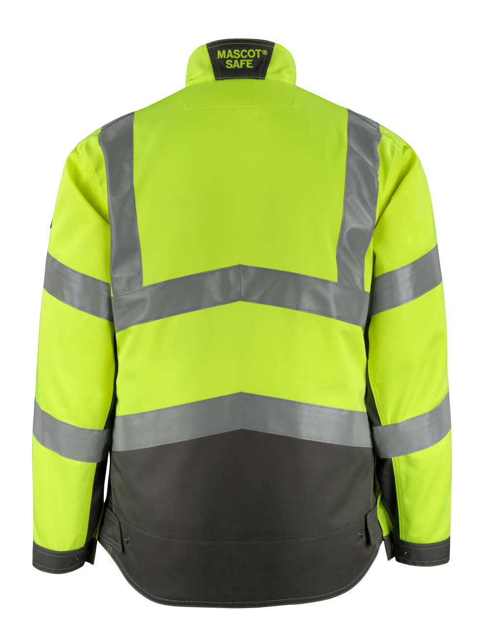 MASCOT Oxford Jacket 15509 Hi-vis Yellow/dark Anthracite