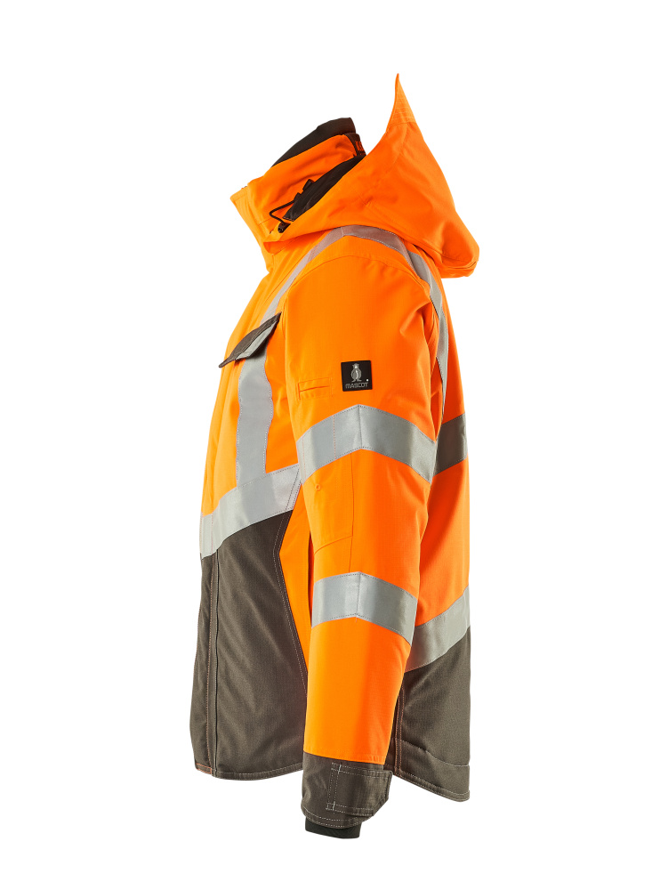 MASCOT Hastings Winter Jacket 15535 Hi-vis Orange/dark Anthracite