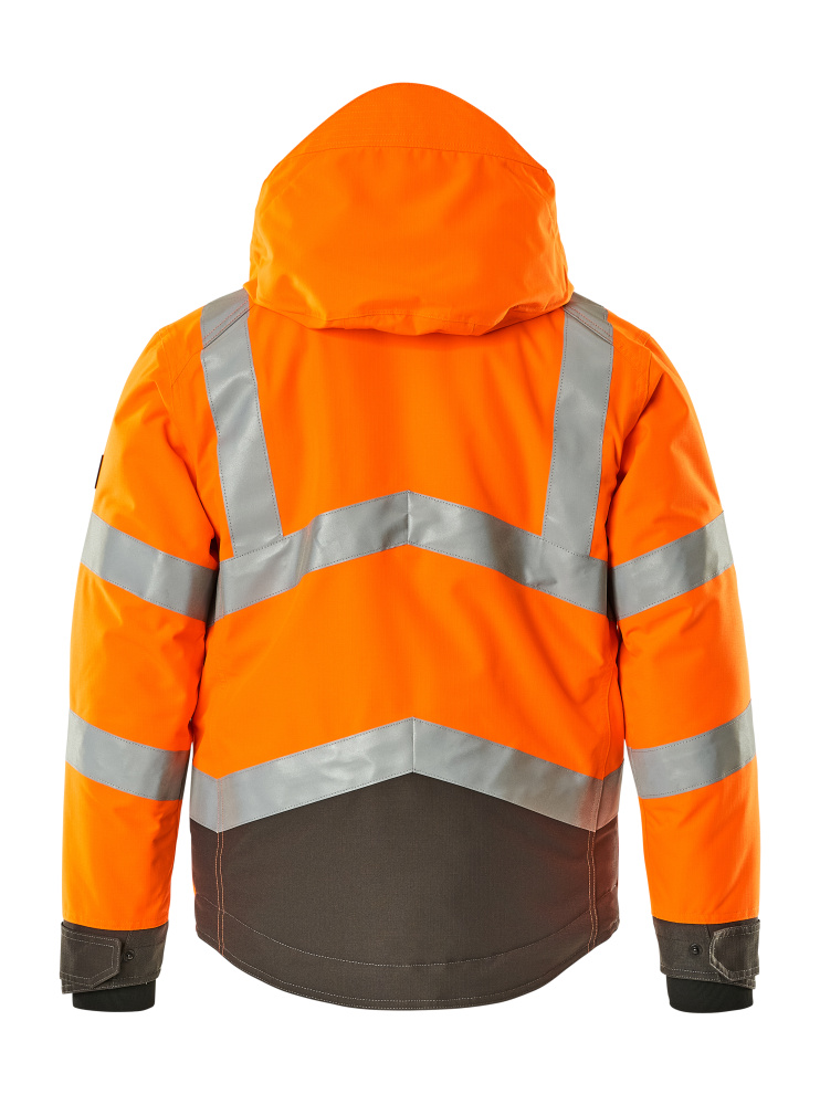 MASCOT Hastings Winter Jacket 15535 Hi-vis Orange/dark Anthracite