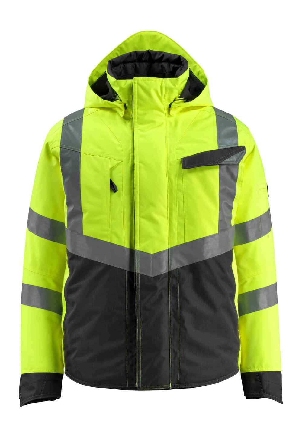 MASCOT Hastings Winter Jacket 15535 Hi-vis Yellow/black