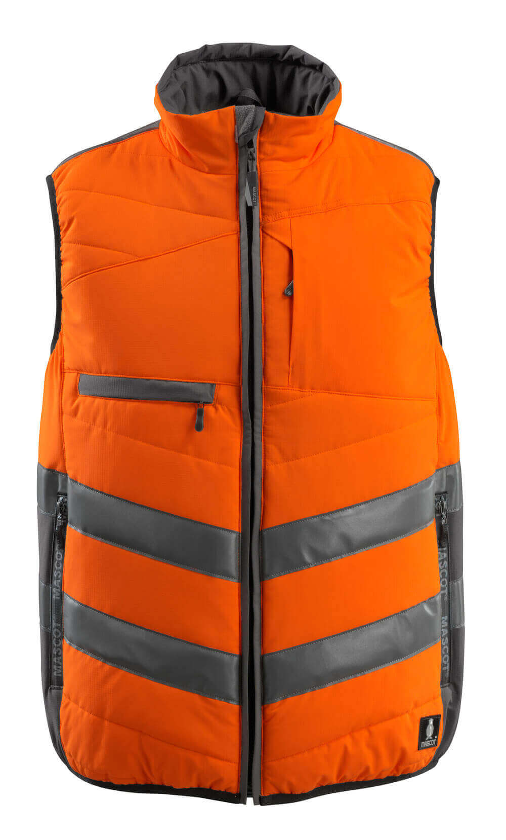 MASCOT Grimsby Winter Gilet 15565 Hi-vis Orange/dark Anthracite