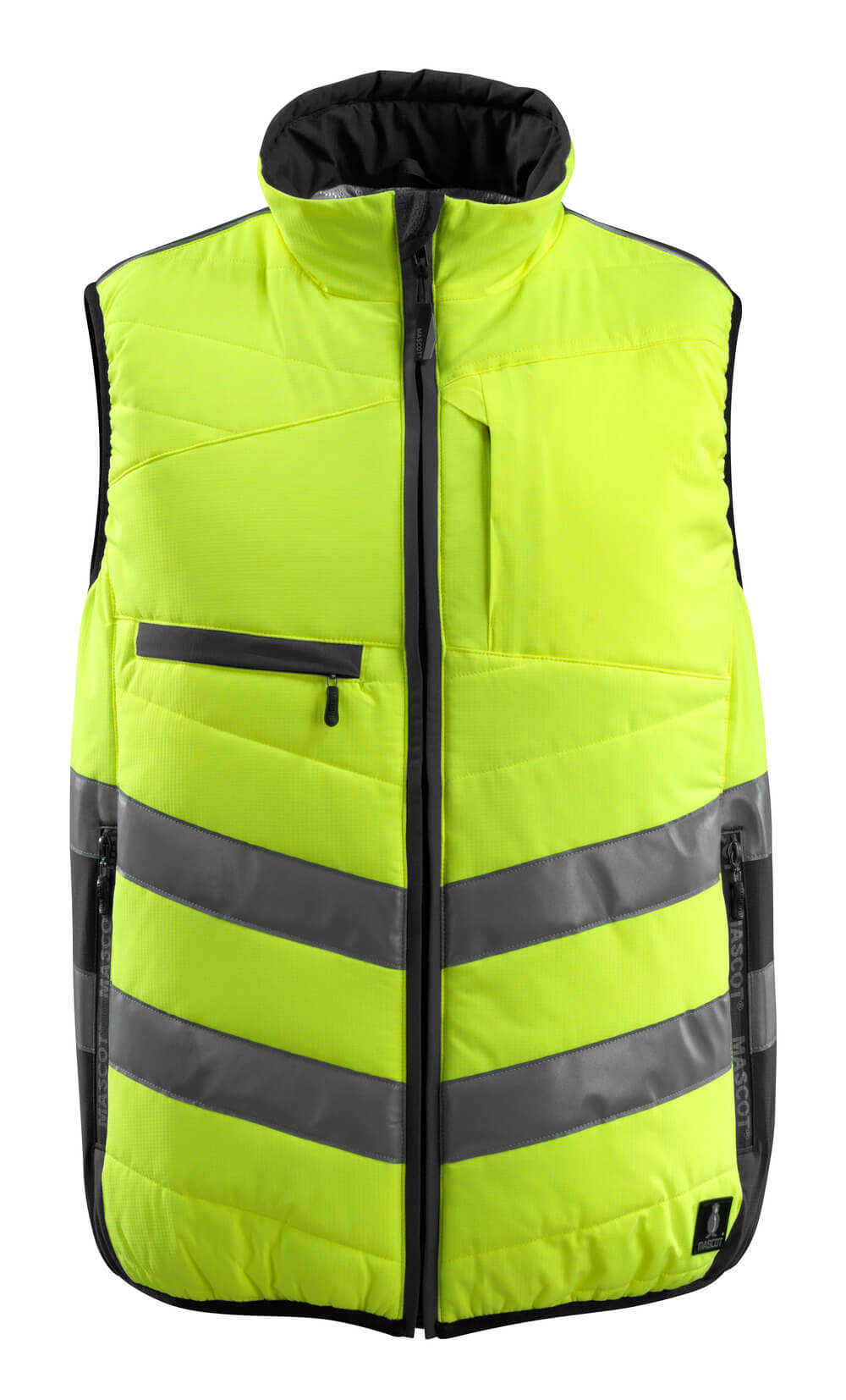 MASCOT Grimsby Winter Gilet 15565 Hi-vis Yellow/black