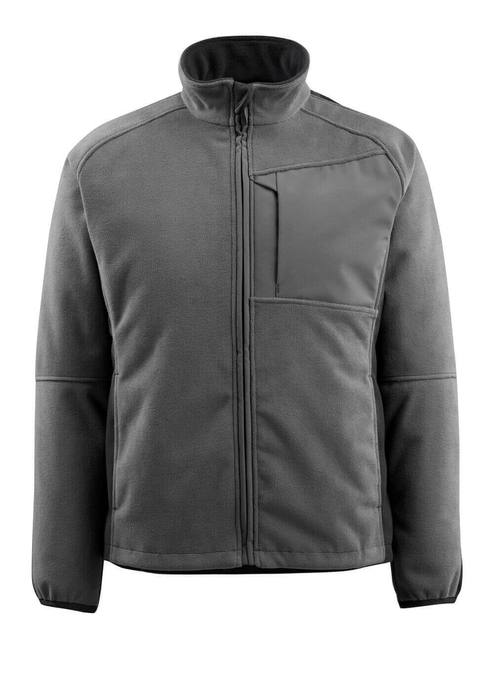 MASCOT Marburg Fleece Jacket 15603 Dark Anthracite/black