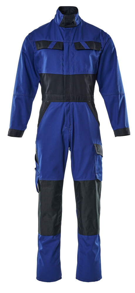 MASCOT Wallan Boilersuit with kneepad pockets 15719 Royal/dark Navy