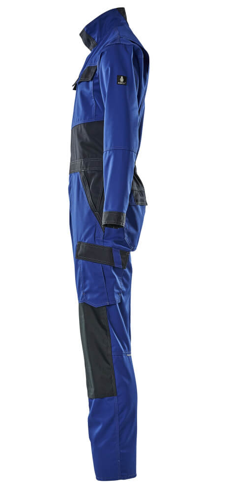 MASCOT Wallan Boilersuit with kneepad pockets 15719 Royal/dark Navy