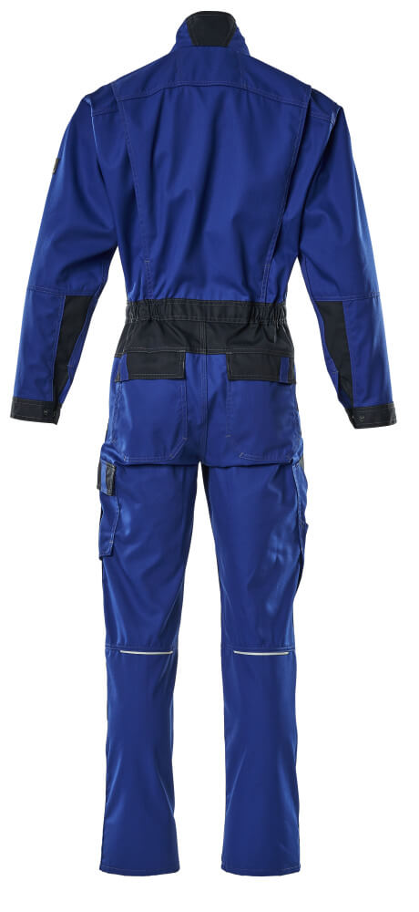 MASCOT Wallan Boilersuit with kneepad pockets 15719 Royal/dark Navy