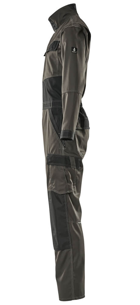 MASCOT Wallan Boilersuit with kneepad pockets 15719 Dark Anthracite/black