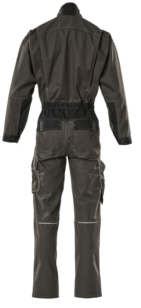 MASCOT Wallan Boilersuit with kneepad pockets 15719 Dark Anthracite/black