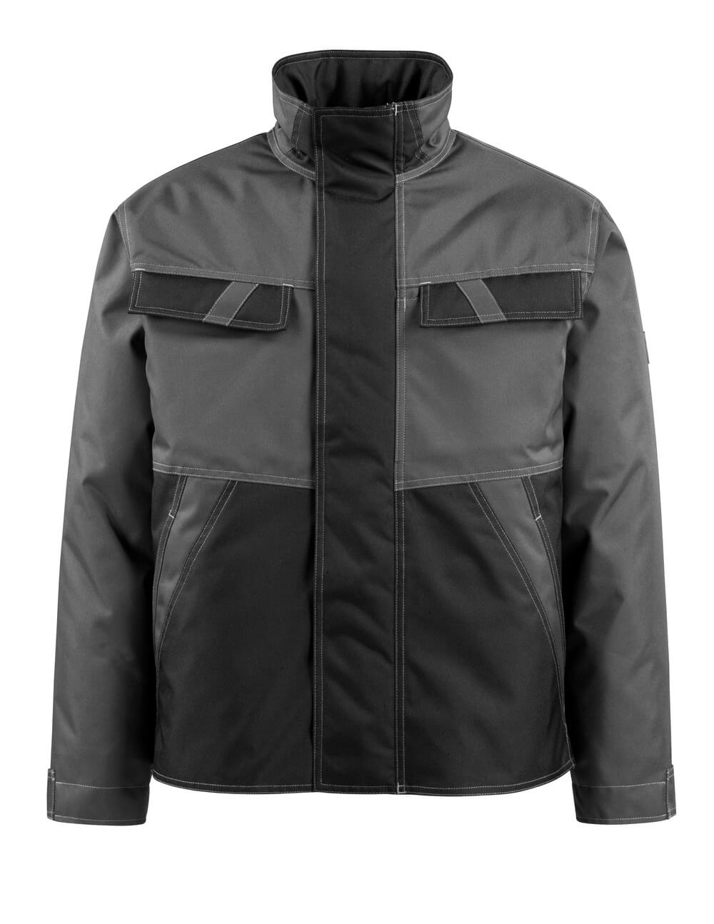 MASCOT Albury Winter Jacket 15735 Dark Anthracite/black