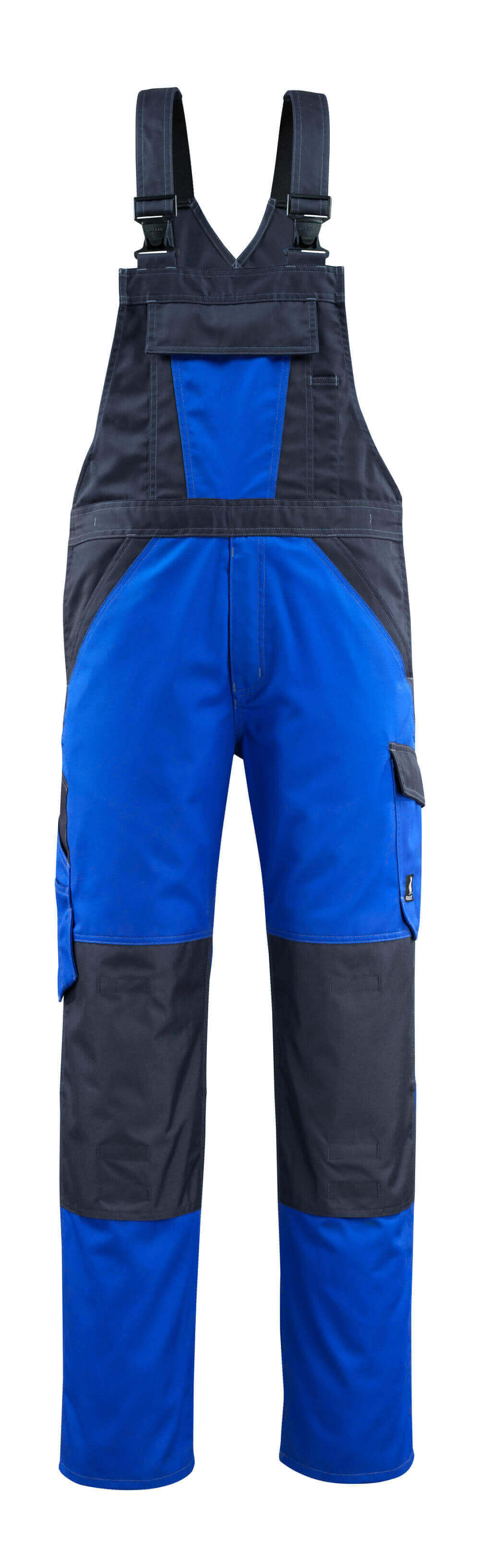MASCOT Leeton Bib & Brace with kneepad pockets 15769 Royal/dark Navy