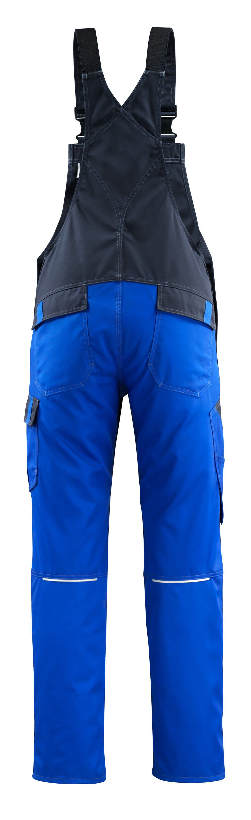 MASCOT Leeton Bib & Brace with kneepad pockets 15769 Royal/dark Navy
