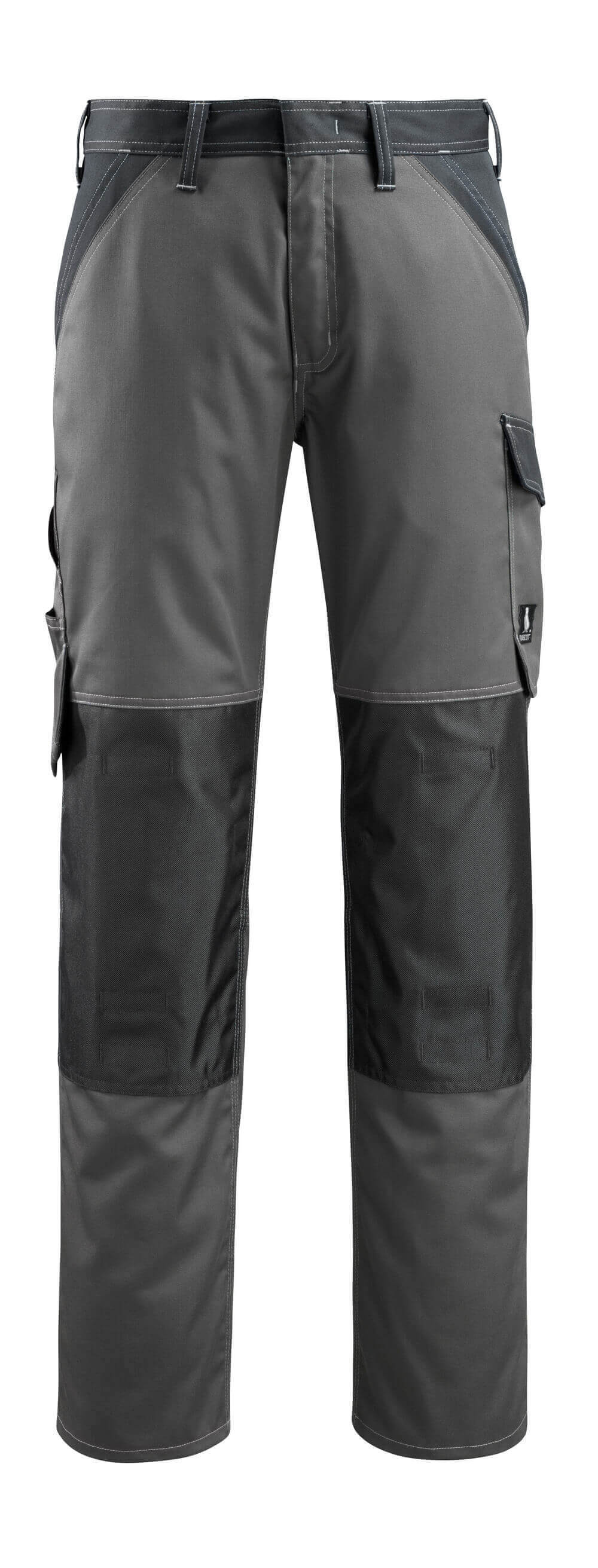 MASCOT Temora Trousers with kneepad pockets 15779 Dark Anthracite/black