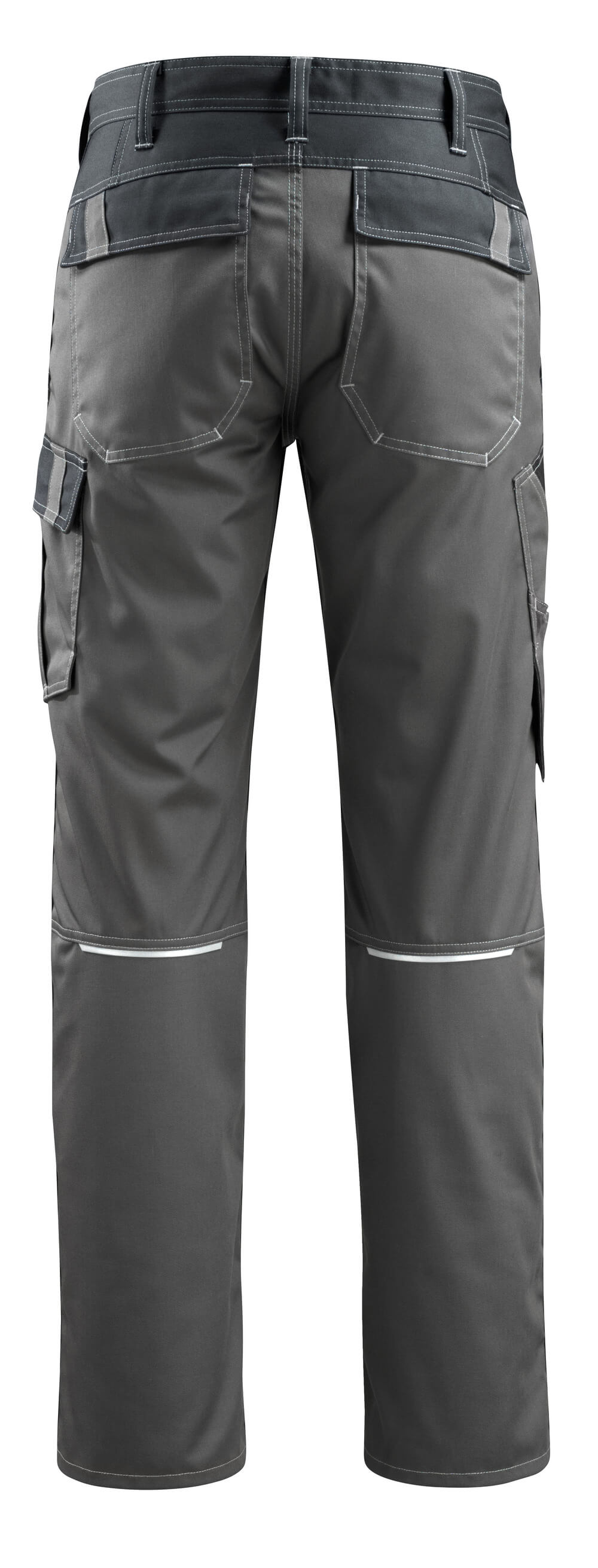 MASCOT Temora Trousers with kneepad pockets 15779 Dark Anthracite/black