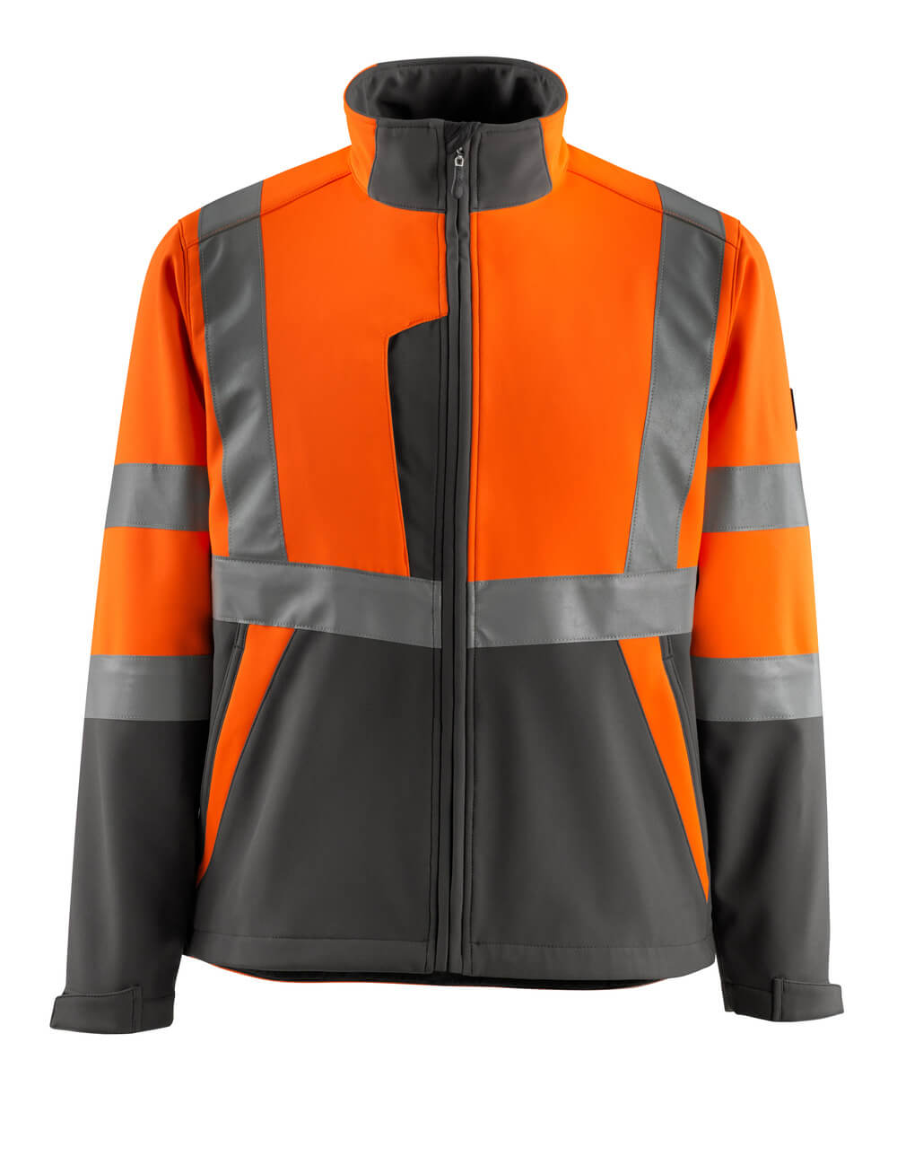 MASCOT Kiama Softshell Jacket 15902 Hi-vis Orange/dark Anthracite